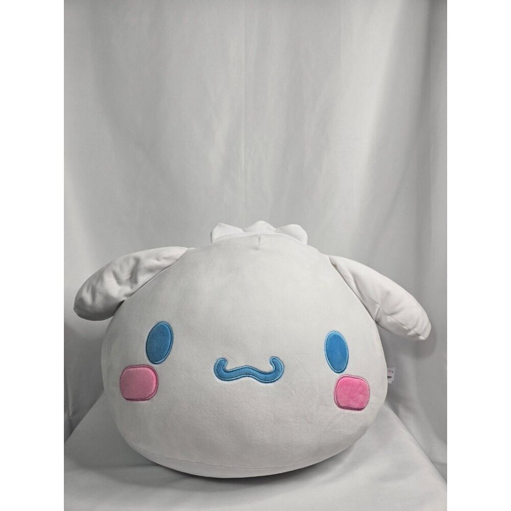 18" Jumbo Sanrio Cinnamoroll Dumpling Plush Squishy Pillow Decor- Fiesta Toys